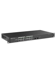 Switch Reyee RG-ES118GS-P-L, 16 Porte Gigabit PoE+ 247W