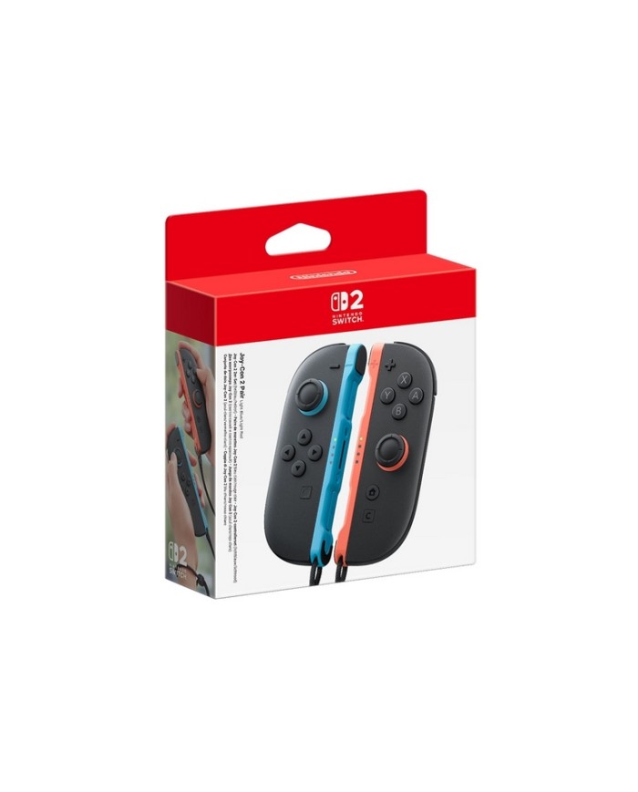NINTENDO SWITCH 2 Set 2 Joy-Con Rosso-Blu