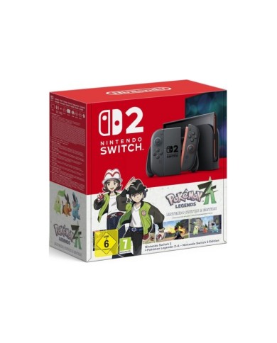 NINTENDO SWITCH 2 BUNDLE POKEMON LEGGENDE Z-A