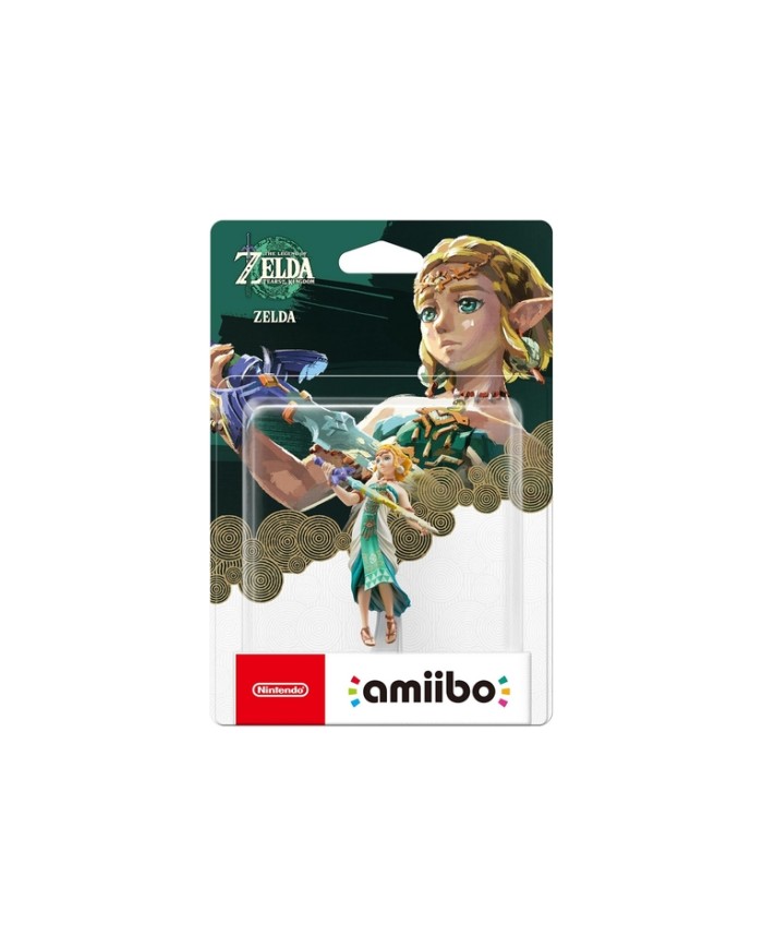 Amiibo Zelda TotK, Nintendo Switch, Oggetti in Gioco