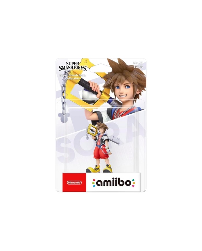 Amiibo Sora Nintendo, Super Smash Bros, sblocca contenuti