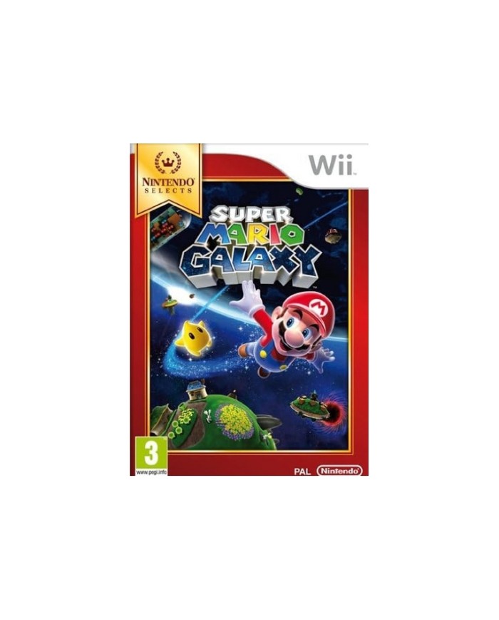 Super Mario Galaxy - Wii - Usato