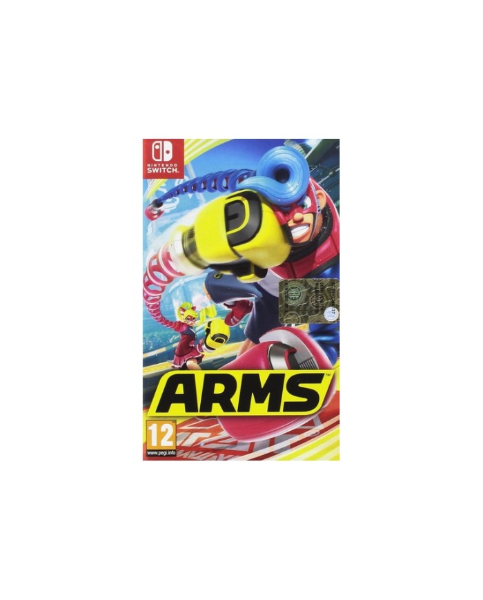 Arms - Videogioco Nintendo