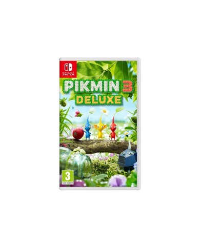 Pikmin 3 Deluxe - Videogioco Nintendo