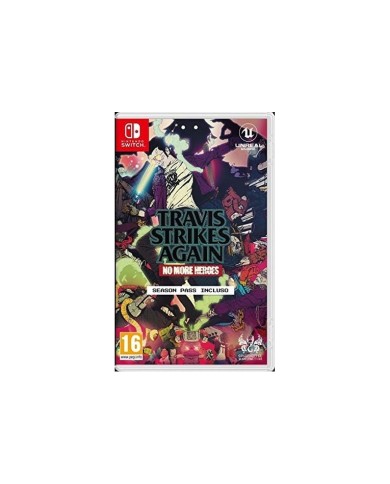 Travis Strikes Again: No More Heroes + Season Pass - Videogioco Nintendo