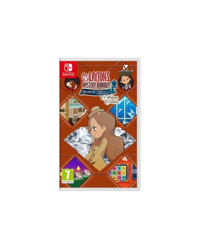 Layton's Mystery Journey: Katrielle e il Complotto dei Milionari - Videogioco Nin