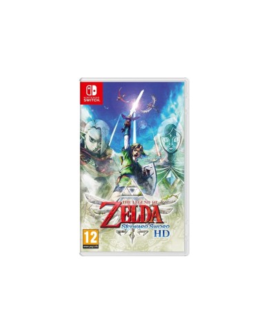The Legend Of Zelda: Skyward Sword - Hd - Switch - Usato