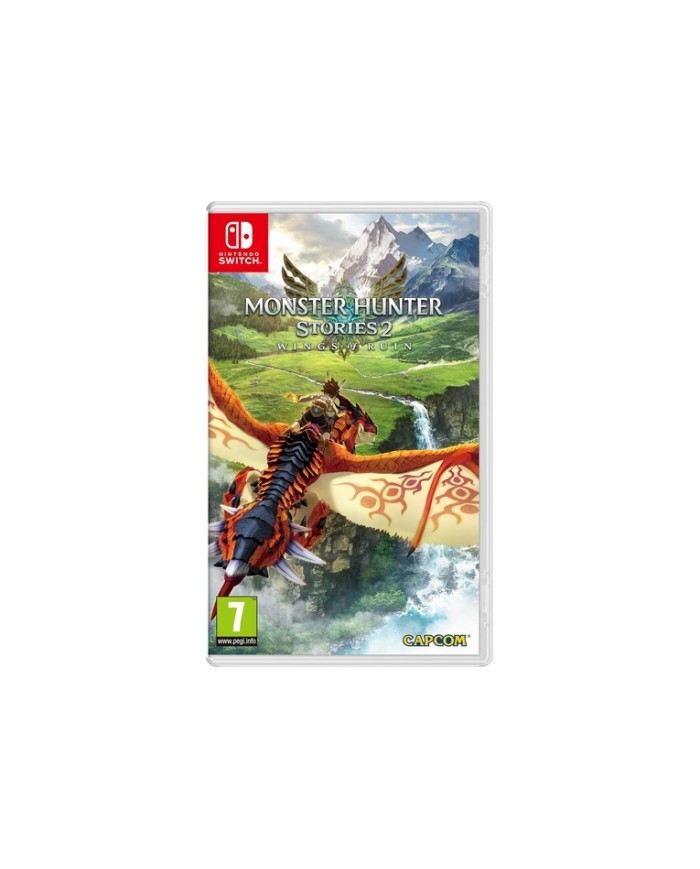 Monster Hunter Stories 2: Wings of Ruin - Nintendo Switch