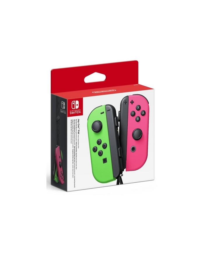 NINTENDO Set 2 Joy-Con Verde Neon-Rosa Neon