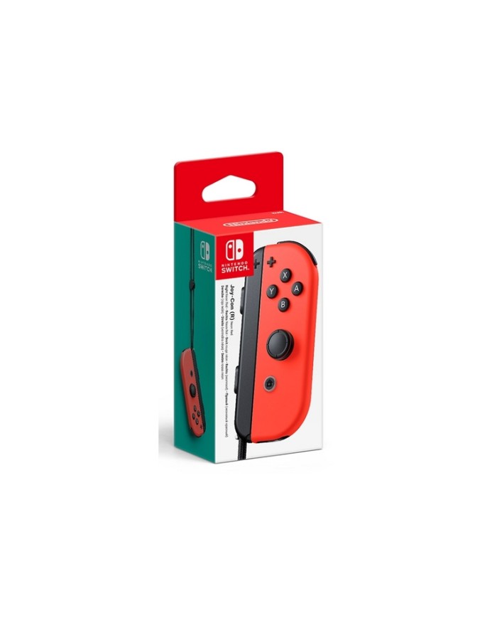 NINTENDO Switch Joy-Con Destro Rosso Neon