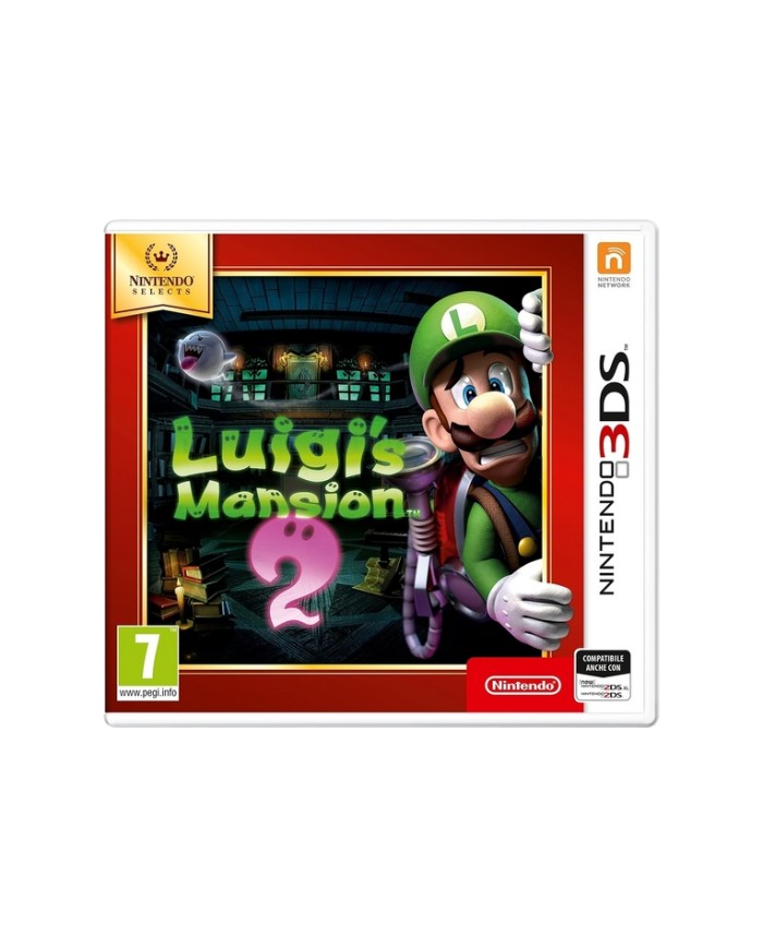 Luigi's Mansion 2 Select - New Nintendo 3DS - Usato