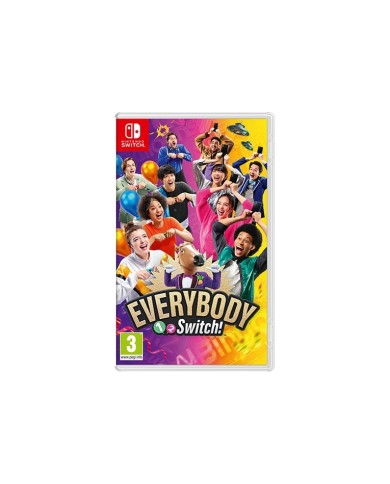 EVERYBODY 1-2 SWITCH! Videogioco Nintendo