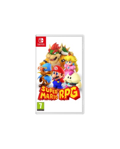 SUPER MARIO RPG-Videogioco Nintendo