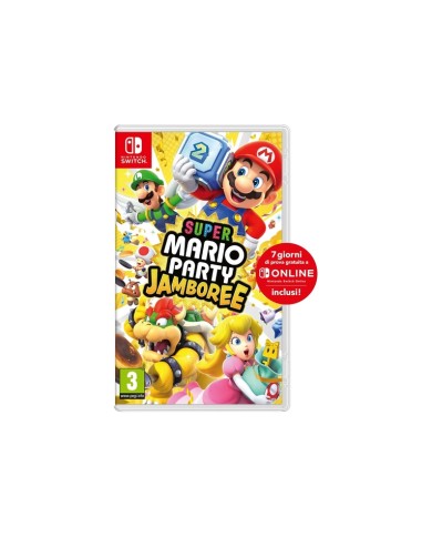 Super Mario Party Jamboree - Switch - Usato