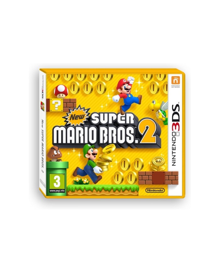 New Super Mario Bros 2 - 3Ds - Usato