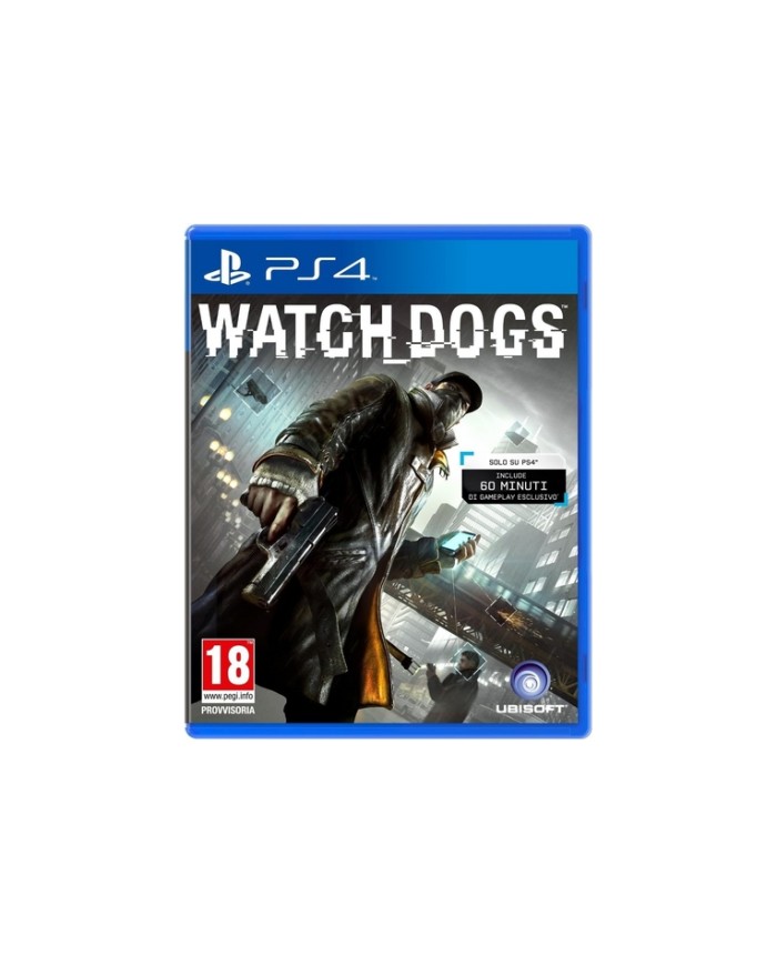 U - Watch_Dogs - D1 Special Edition - PS4