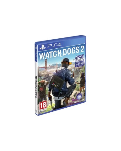 Watch-Dogs 2 - Ps4 - Usato