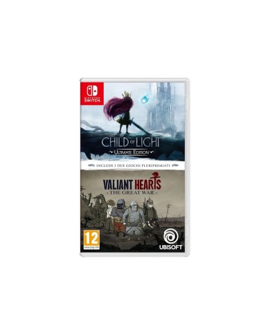 Child of Light Ultimate Edition & Valiant Hearts - Nintendo