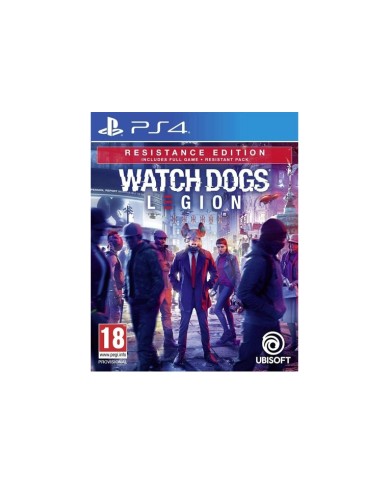 U - Watch Dogs: Legion - Resistance Edition