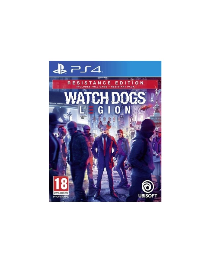 U - Watch Dogs: Legion - Resistance Edition