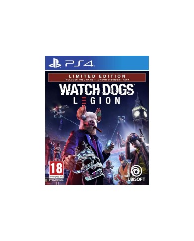 Watch Dogs Legion - Limited - Ps4 - Usato