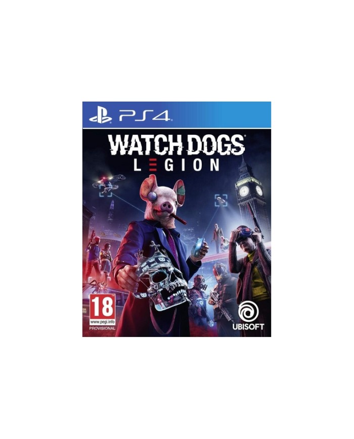Watch Dogs Legion Gold Edition - Ps4