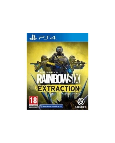 U - Rainbow Six Extraction Ps4 - - PlayStation 4