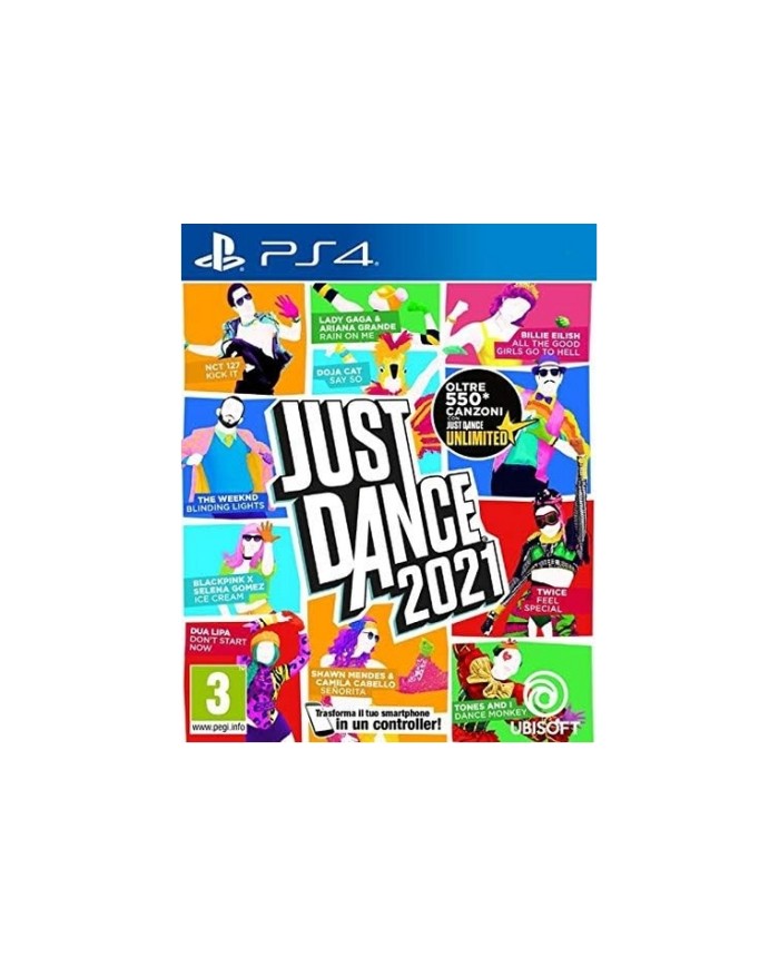 U - Just Dance 2021, PlayStation 4