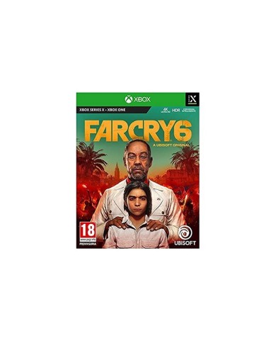 U - Far Cry 6 - Standard Edition - Xbox One/Series X