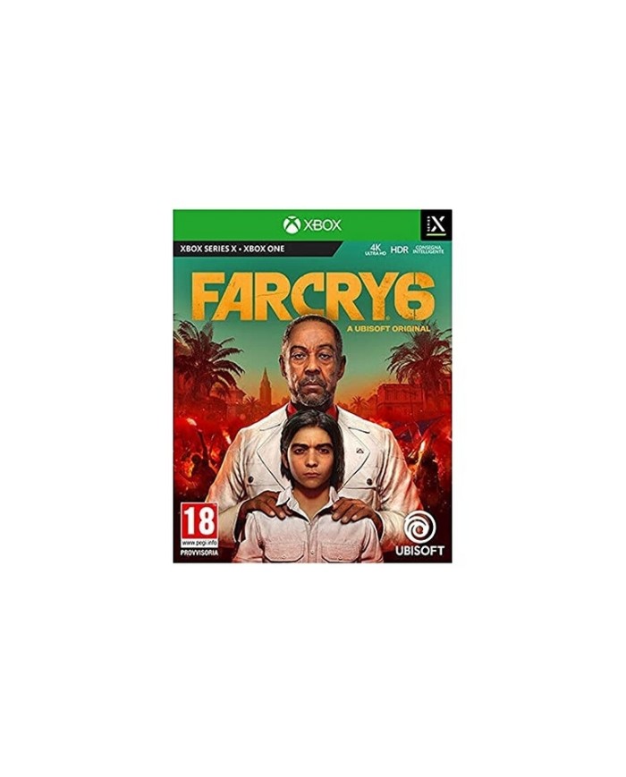 U - Far Cry 6 - Standard Edition - Xbox One/Series X