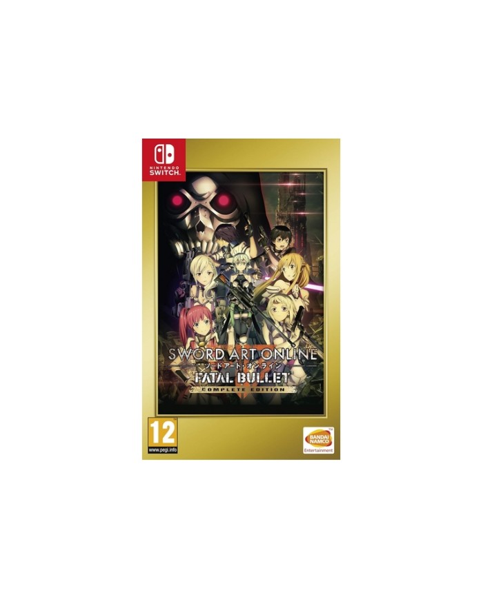 Sword Art Online: Fatal Bullet - Switch - Usato