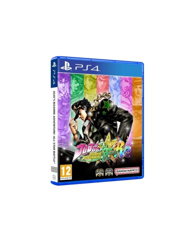 U - JoJo's Bizarre Adventure: All Star Battle R - PS4