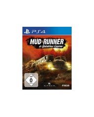 Mudrunner: A Spintires Game - Ps4 - Usato