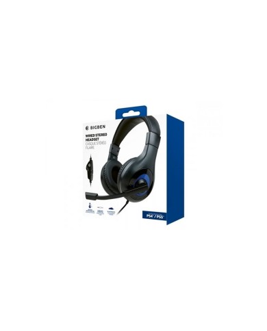 BIGBEN Cuffie stereo gaming Nere V1 PS4/PS5