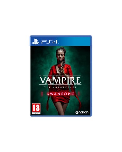 U - Vampire: The Masquerade - Swansong - - PlayStation 4
