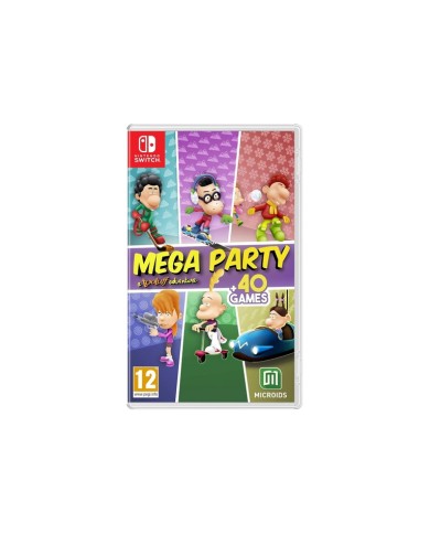 U - Nintendo Switch - Console Mega Party A Tootuff Adventure