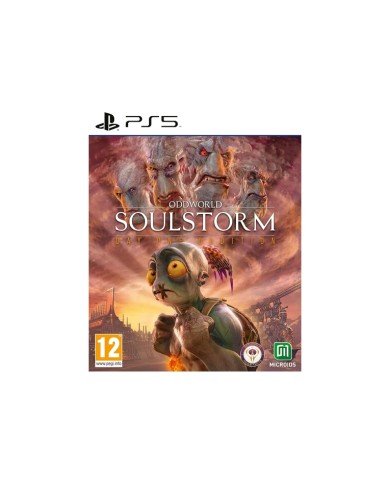 Oddworld: Soulstorm - Day1 Special Edition - Ps5 - Usato