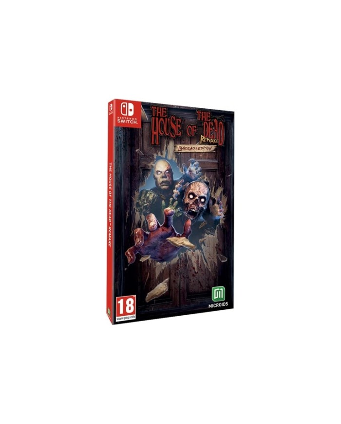 HOUSE OF THE DEAD 1 - REMAKE - Switch - Usato