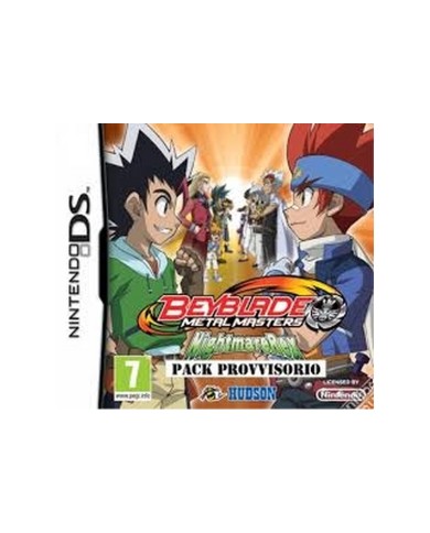 Beyblade Metal Master  - Nds - Usato