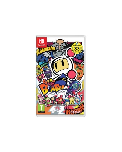 Super Bomberman R - Switch - Usato
