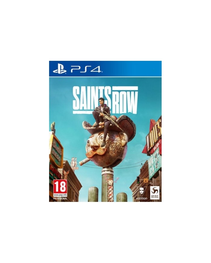 Saints Row Day One Edition - Ps4