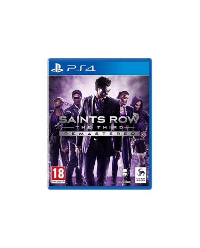 Saints Row The Third Remastered