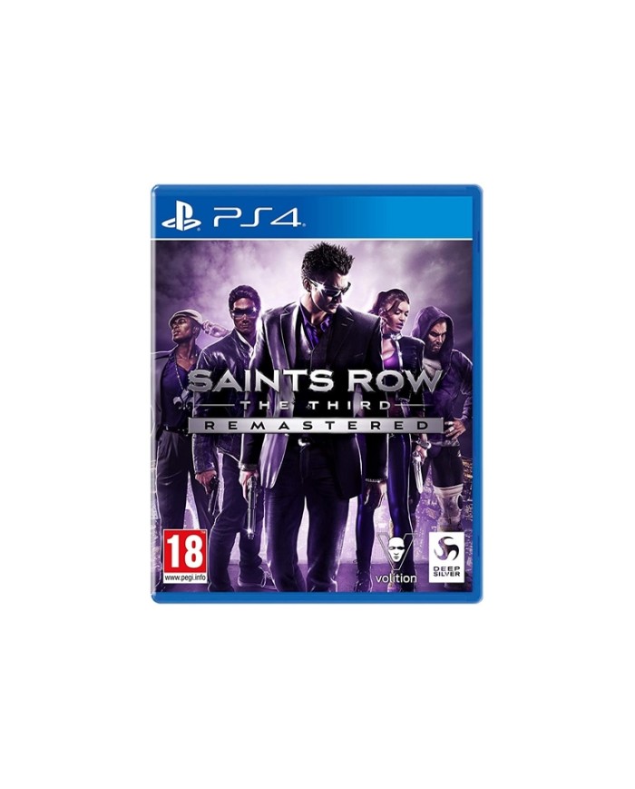 Saints Row The Third Remastered