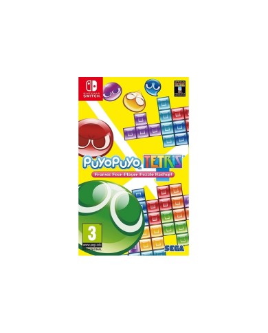 Puyo Puyo Tetris: Frantic Four-Player Puzzle Mashup