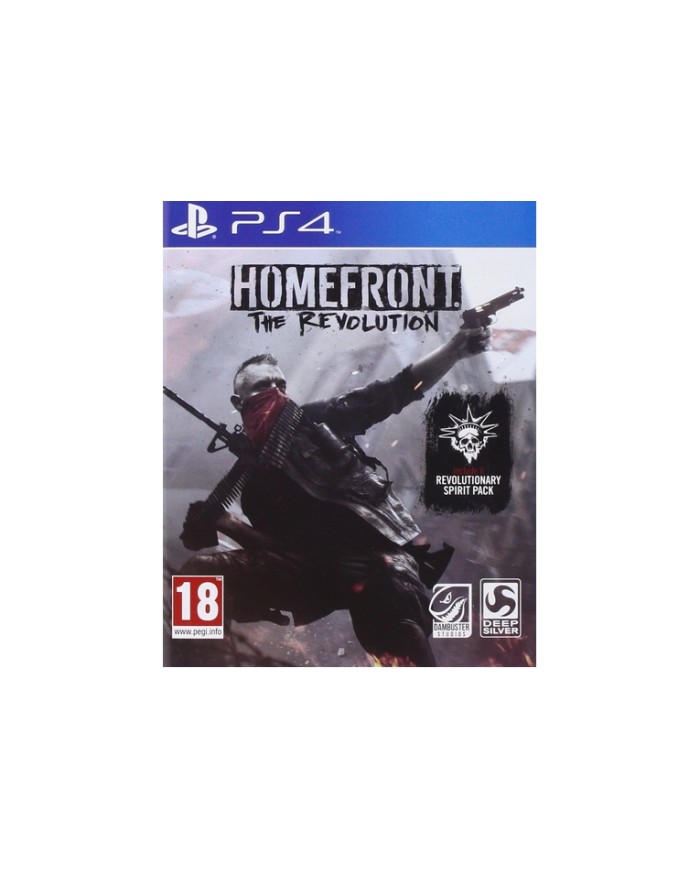 U - Homefront The Revolution - PS4