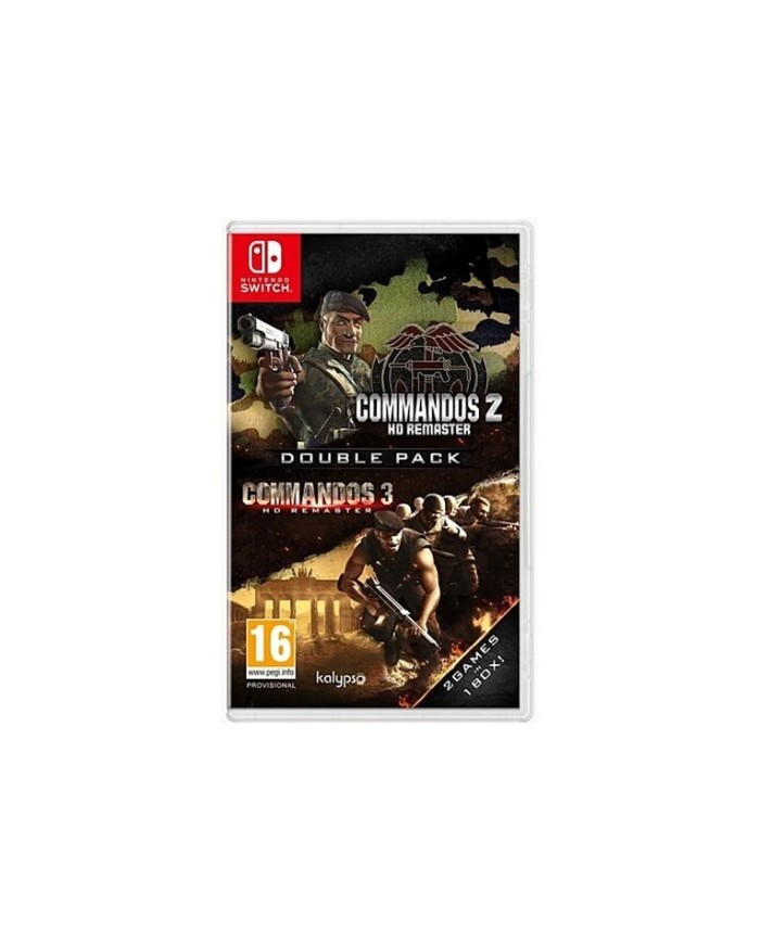 Commandos 2 & 3 - HD Remaster Double Pack