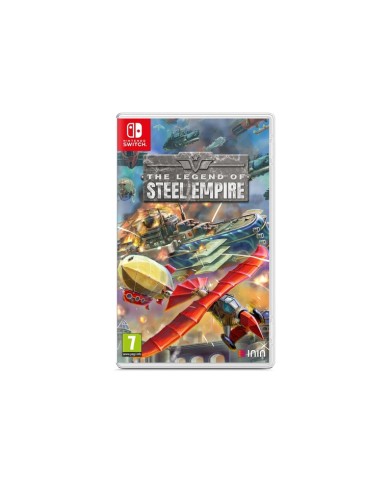 The Legend of Steel Empire - Switch - Usato