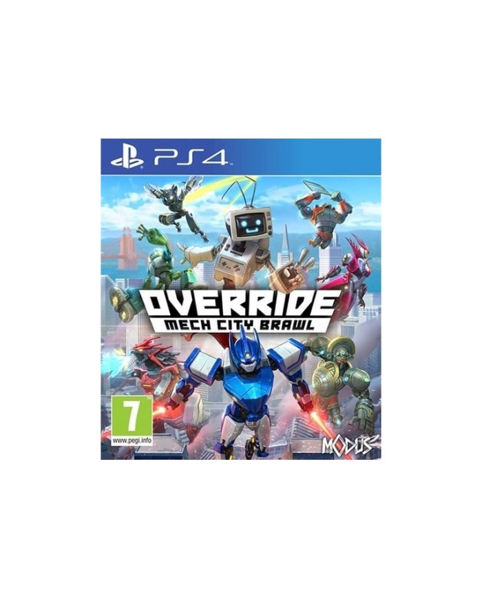 U - Override: Mech City Brawl - PS4