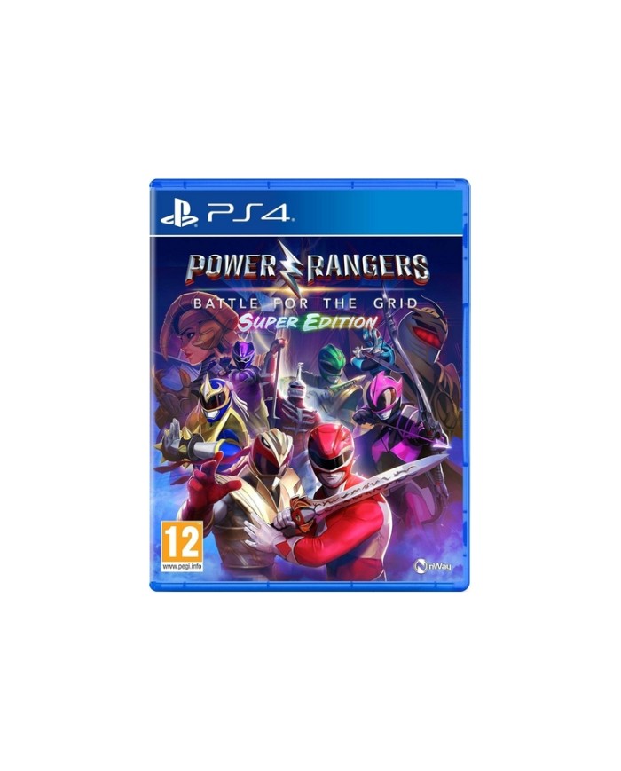 U - Power Rangers. Battle for the Grid - Super Edition - Playstation 4