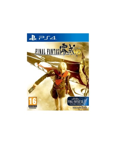 Final Fantasy Type-0 HD - Ps4